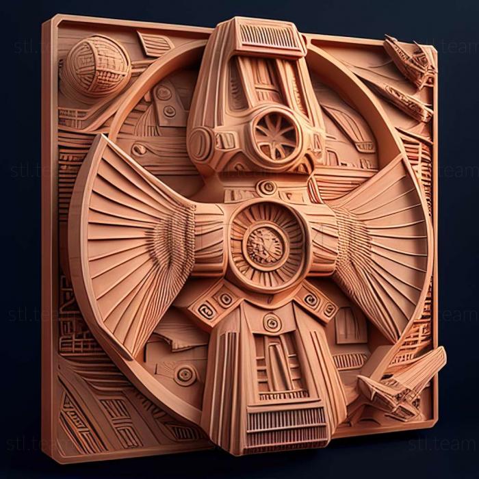 3D модель Гра Star Wars Squadrons (STL)